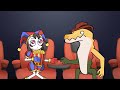 Love Trap?! POMNI is Surrounded by CUTE Crocodile GUMMIGOO!? | The Amazing Digital Circus Episode 2