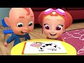 Rescue Baby's Toys - Police Officer Song + Wheels On The Bus | More Nursery Rhymes & Rosoo Kids Song