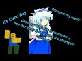 holy crap!1! it's Cirno day!1!1