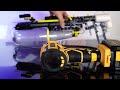 Powerful 3 Barrel AIR-POWERED Lego Shotgun
