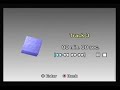 PS2 - Menu Walkthrough