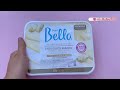 Cera Chocolate Branco Depil Bella