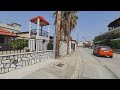 Tirnavos Walking June 2024 Extended 4k video Greece