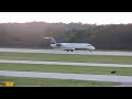 US Airways Express CR2 Landing at RDU