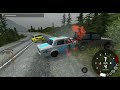 BeamNG drive: Many car accidents