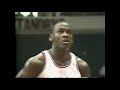 1984 Rookie Michael Jordan's first ever UNBELIEVABLE clutch takeover! 22 points 4th quarter!!