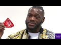 Deontay Wilder takes on the One Chip Challenge