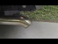 Nissan TD42T pure exhaust sound.