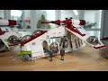 LEGO Star Wars REPUBLIC GUNSHIP Comparison! (7163, 7676, 75021, 75354 | 2002, 2008, 2013, 2023)