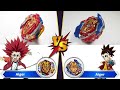 【Cho-Z Team VS GT Team】 Beyblade Burst Relay battle ベイブレードバースト 베이블레이드 버스트