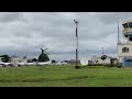 Perfect Helicopter Take Off (Wilson Airport, Nairobi)