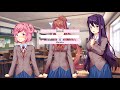 Lets play: Doki Doki Literature Club: Just  Monika