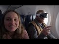 Vision Pro on an AIRPLANE | FULL Travel Experience & Features