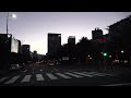 Driving Downtown - Cape Town 4K - South Africa Sunset
