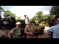 NALEDI GAME LODGE - LUNCH ON THE RIVER BED