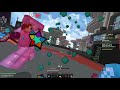 testing out a new texture pack by playing hypixel duels