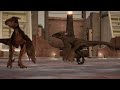 UNIQUE PYRORAPTOR EXHIBIT | Jurassic World Evolution 2 Dominion DLC speedbuild