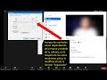 Cómo configurar la camara de la computadora para usar zoom pero utilizando los controles de Skype