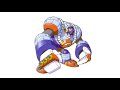 MM8 Prototype - Frost Man (Mega Man 8 style)