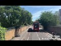 [Docklands Light Rail Replacement Bus: DLR2 Canary Wharf to Gallions Reach] Scania OMNICity N230UD