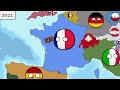 History of France (Countryballs)