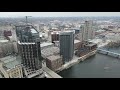 HD Drone Footage of Grand Rapids, MI (Extended)