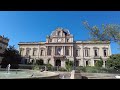 Montpellier, France, Place Comedie - 4k UHD 60fps -walking tour- with Subtitles