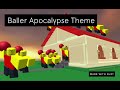 Baller Apocalypse Theme