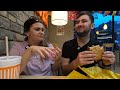 Brits Try WHATABURGER for the first time!