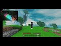 Hive sky wars Keyboard+Mouse sounds ASMR+HANDCAM  uncut (OTG)MCPE