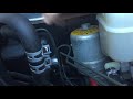 Toyota FJ Cruiser Brake Booster Squeaking Noise Easy Fix