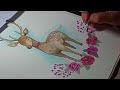 Watercolor Speedpainting - 