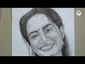 portrait drawing 😱/Actress drawing/Uma Aseni