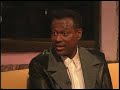 R&B Legend Luther Vandross speaks about how he got a career boost from David Bowie and Roberta Flack