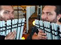 The BIGGEST PVC pan flute I could build!