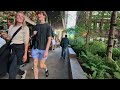 Walking Tour Around St Pancras Station |Hot Summer Day in London ☀️