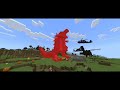 Minecraft : Godzilla Titan uprising | 1k Special | Minecraft pocket edition