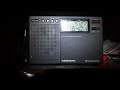 ABC Radio Australia Indoor Reception 17840 kHz - Grundig G8 Traveller II