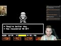 SANS' SPECIAL ATTACK IS IMPOSSIBLE!!! First Time Playing Undertale Genocide Run! (pt.14)