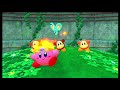 Me playing kirby and the forgotten land