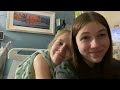 I had 5 seizures | chronic illness hospital vlog