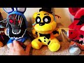 [FNaF 2] Withered Golden Freddy Review!!! [Custom Plush]