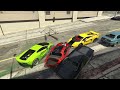 Sabre Turbo vs Pegassi Torero XO's GTA 5 ManHunt!