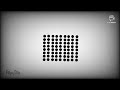 10 white dots vs. 10 black dots (part 15)
