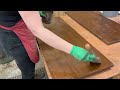 How to refinish TEAK