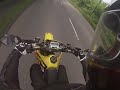 Out on the DRZ to give it a blast