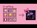 My crafting recipe (idk anymore)