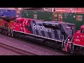 [HD] A NIGHT FULL OF TRAINS AT UNION STATION IN DOWNTOWN KANSAS CITY! LOCALS, MEETS & RARE POWER!