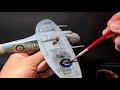 SCALE MODEL 1/48 - SPITFIRE HF MK VIII - FULL BUILD - AIRCRAFT MODEL 1/48 - MAQUETTE AVION 1/48