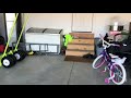 Review and Test Drive of Citycoco 60V 1000 W Fat Wheel Electric Scooter Fat Tire Scooter